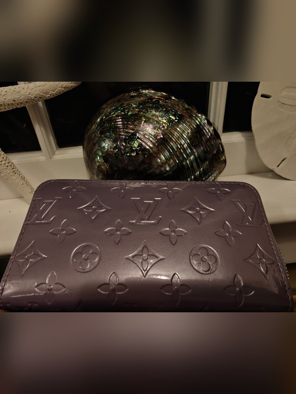 Amethyst Fashion Wallet. - Picture 2 of 7